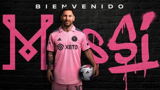 Messi foi apresentado como novo jogador do Inter Miami