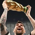Messi, campeão pela Argentina, revela que gostaria de ter recebido troféu das mãos de Maradona