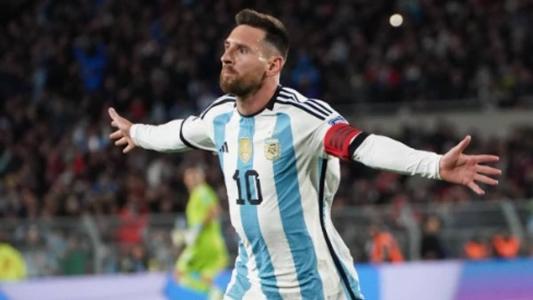 Messi foi convocado por Lionel Scaloni para os próximos jogos da Argentina