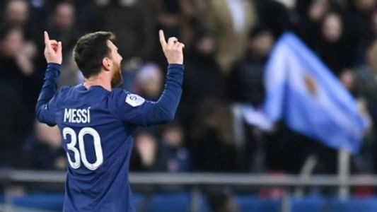 Messi foi decisivo na vitória do PSG sobre o Angers