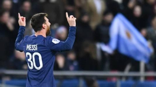 Messi foi decisivo na vitória do PSG sobre o Angers
