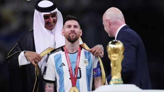 Messi foi eleito o melhor jogador da Copa do Mundo do Catar