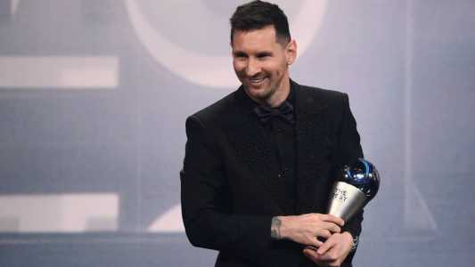 Messi foi eleito o melhor jogador de 2022