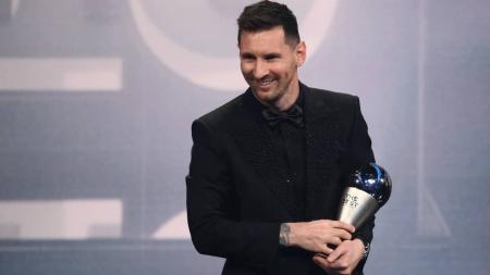 Messi foi eleito o melhor jogador de 2022