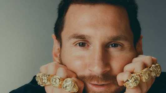 Messi foi eleito, pela oitava vez, melhor jogador do mundo