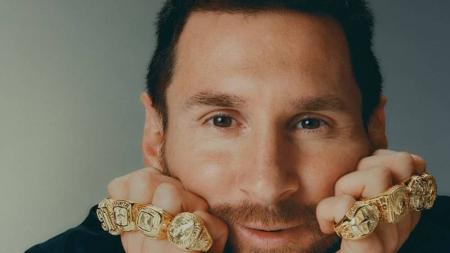 Messi foi eleito, pela oitava vez, melhor jogador do mundo
