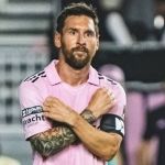 Messi revela motivo de comemoração inusitada em gols pelo Inter Miami