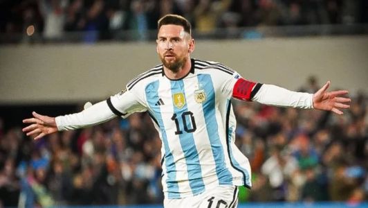 Messi mais uma vez está convocado para defender a Seleção Argentina