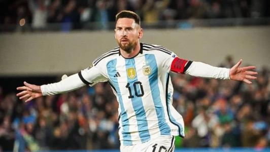Messi mais uma vez está convocado para defender a Seleção Argentina