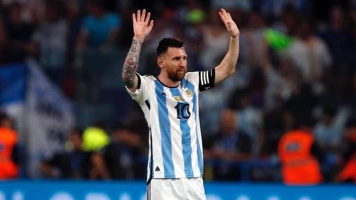 Messi marca gol mais rápido da carreira e Argentina vence Austrália em amistoso
