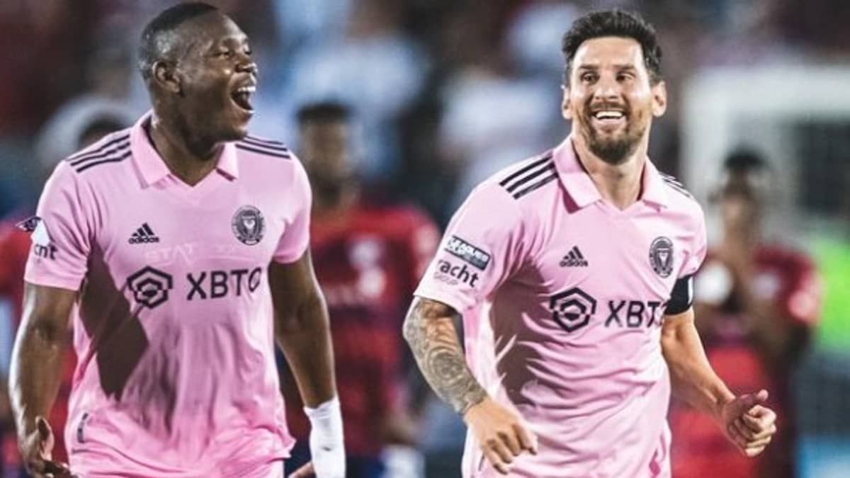 Com dois gols de Messi, Inter Miami avança às quartas da Leagues Cup