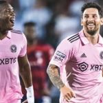 Com dois gols de Messi, Inter Miami avança às quartas da Leagues Cup