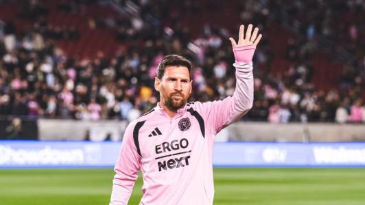Jogo de Messi em Los Angeles teve +75 mil torcedores