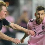 Com Messi, Inter Miami fica no empate sem gols com Nashville pela MLS