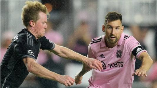 Messi passou em branco, e Inter Miami ficou no empate sem gols