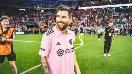 Messi pelo Inter Miami na MLS