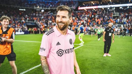 Messi pelo Inter Miami na MLS