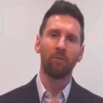Messi publica vídeo pedindo desculpas após viagem para Arábia; veja