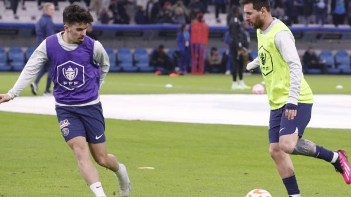 Messi sofre lesão na coxa e pode desfalcar PSG contra o Bayern na Champions