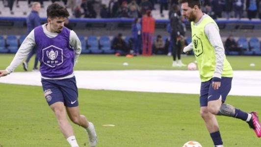 Messi sofreu lesão na coxa antes de duelo contra o Bayern