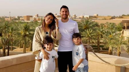 Messi tem acordo milionário com a Arábia Saudita