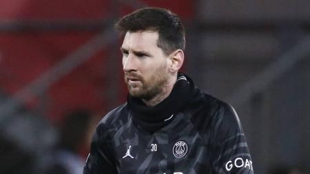 Messi tem contrato com o PSG até o meio de 2023