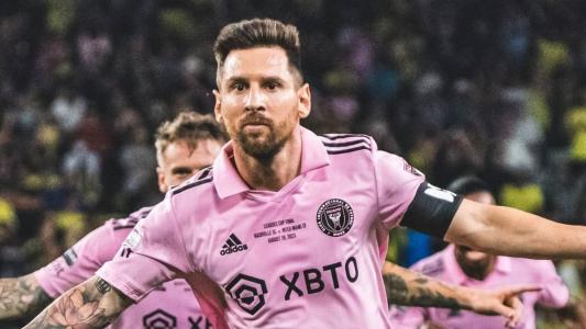 Messi tem dez gols e uma assistência em sete jogos pelo Inter Miami