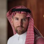 Messi vira garoto-propaganda de luxuosa marca de roupas árabes