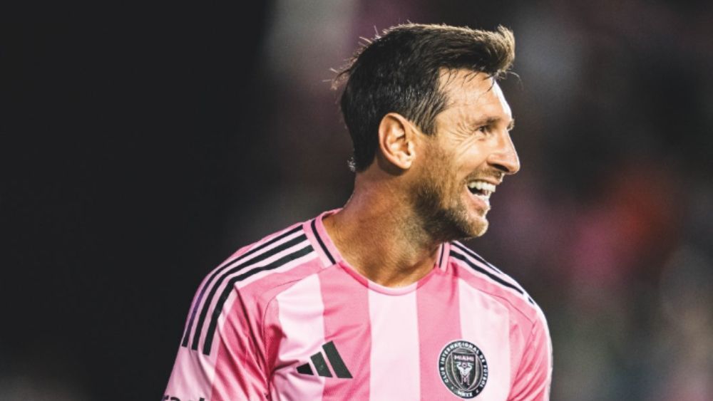 Com gol e assistência de calcanhar de Messi, Inter Miami vence LA Galaxy pela MLS