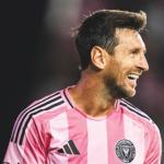 Com gol e assistência de calcanhar de Messi, Inter Miami vence LA Galaxy pela MLS