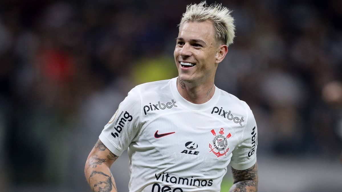 Messi x CR7: Róger Guedes, do Corinthians, também recebeu sondagem da MLS