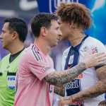 Com Messi, Inter Miami é goleado em amistoso para time da Libertadores