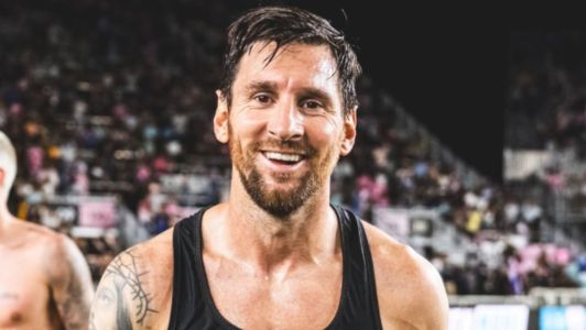 Lionel Messi é eleito o Man Of The Match na partida contra o DC United pela MLS