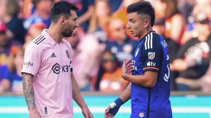 Alvo do Cruzeiro, Barreal foi decisivo em vitória contra o time de Messi nos EUA