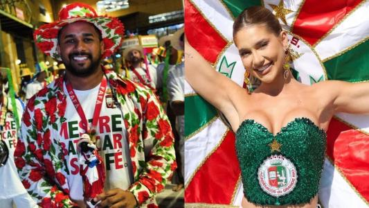 Fabricio comanda a bateria da Grande Rio