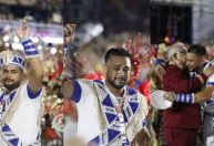Mestre de bateria da Grande Rio se manifesta após 'treta' com Virginia