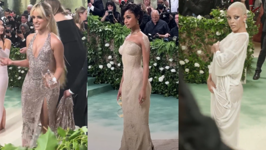 Camila Cabello, Tyla e Doja Cat no MET Gala 2024