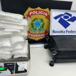 Jovem casal é preso no aeroporto de Confins com grande quantidade de metanfetamina