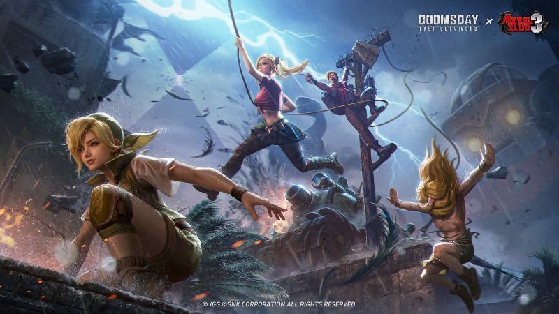 Metal Slug 3 chega em Doomsday: Last Survivors