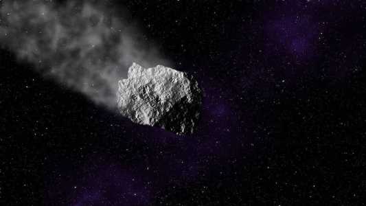 Meteorito se partiu ao chegar na atmosfera terrestre e não feriu ninguém