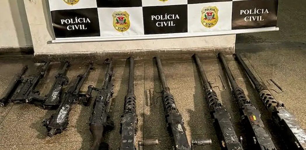 Justiça torna réus oito acusados de furtar metralhadoras em quartel de SP