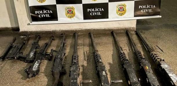 Justiça Militar aceita denúncia e torna réus oito acusados de participação no furto de metralhadoras em quartel de SP | CNN Brasil