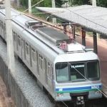 Prefeita de Contagem propõe expansão do metrô até região da Sede e trem de passageiros até Betim
