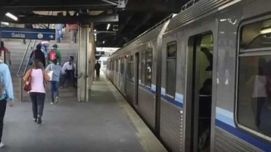 Metrô de Belo Horizonte começa o dia com circulação normal