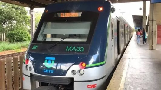 Metrô de Belo Horizonte está de greve há 21 dias