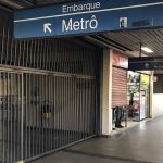 Greve do metrô de Belo Horizonte: serviço tem todas as estações fechadas nesta quarta-feira