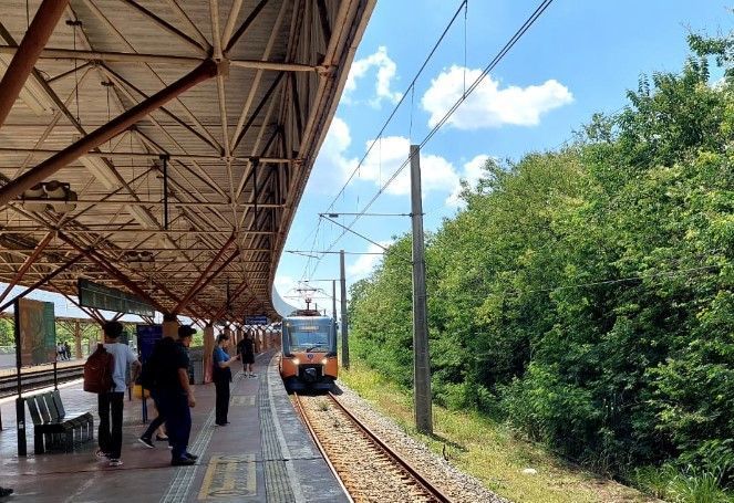 Metrô de BH: Zema marca primeiro teste em novo trecho da Linha 1