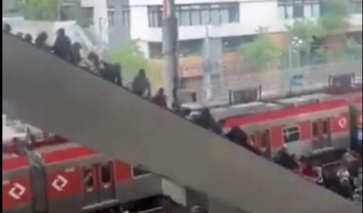 Em nota, a CPTM informou que lamenta o ocorrido