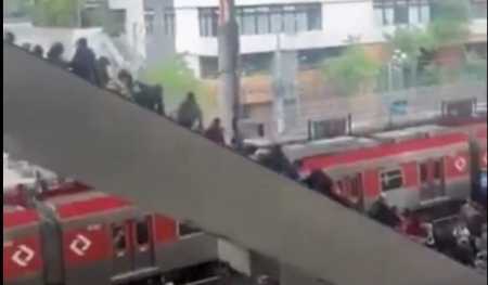 Em nota, a CPTM informou que lamenta o ocorrido