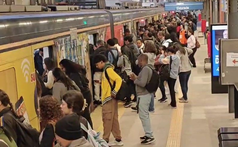 Passagem do Metrô de BH está mais cara; usuários enfrentam baldeação